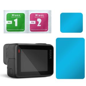 China GoPro Accessories Ultra Clear Screen Protector Film Dustproof Protection For Go Pro Hero 5 Camera on sale