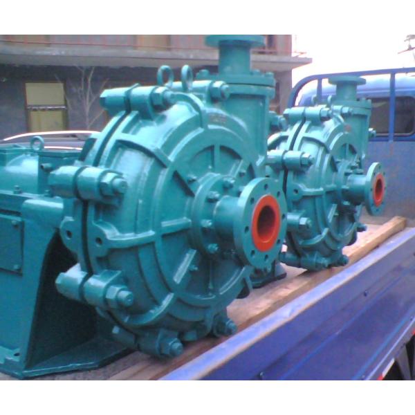 Gold Mining Electric Slurry Pump With Heavy Duty Interchangable Wet Parts