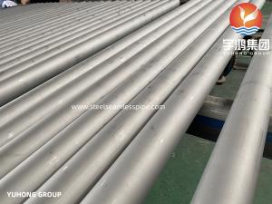China Hot Finished Stainless Steel Seamless Pipe ASTM A312 / A312M-17 on sale
