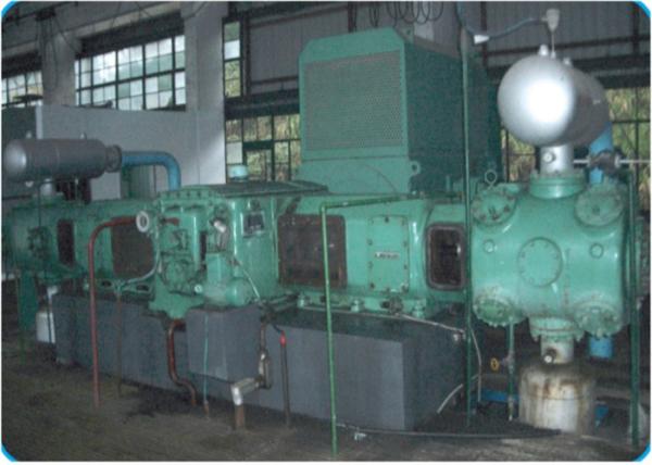 Quality High Efficiency Process Compressor Piston Type Methanol Recycling Compressor for sale