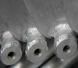 Small Precision Full Welding CNC Machining Parts Aluminum Welded Assembling Part