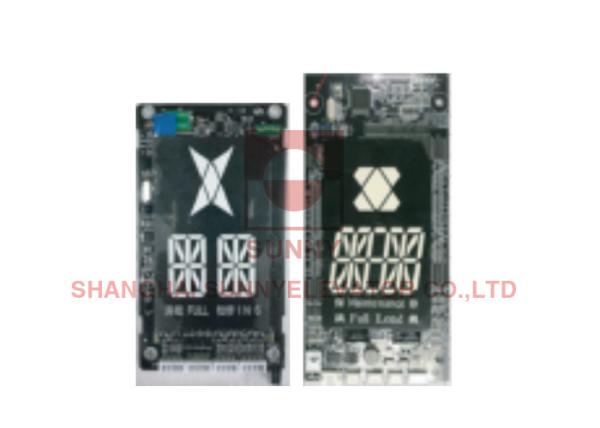 Quality Elevator Dot Matrix Segment LED Display Ultra Thin DC20V for sale