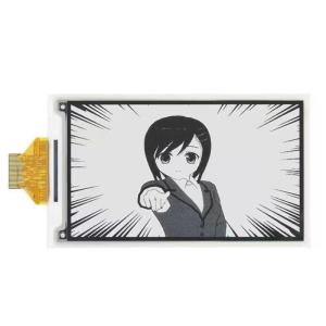 China 3.7 Inch E Paper Display Module 240X416 Color E Paper Display on sale