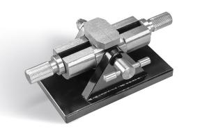 Buy cheap Compact Structure Universal Clamp Fixture for Holding Irregular Specimens product