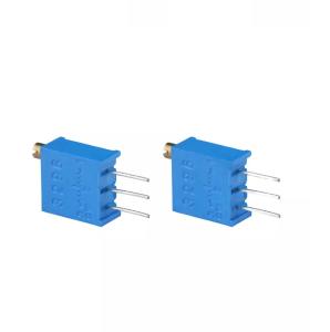 China 0.5W Multiturn Trimmer Potentiometer 10k 3296w Potentiometer Resistor on sale
