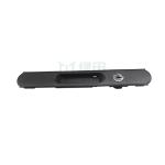 Powder Coated Finish Sliding Door And Window Handle Lock With Key Anti Rust