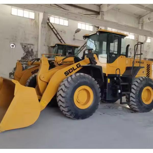 SDLG 936 Used Loader Second Hand Wheel Loader 92 KW 3000kg Load Capacity