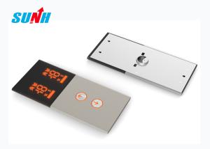 Buy cheap Customized Material Elevator Lop Display Boards LED Illumination Easy Installation product