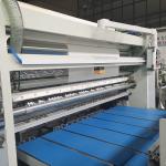 Air Supply 0.5-0.8Mpa High Speed Automatic Z Folding Napkin Making V Folder