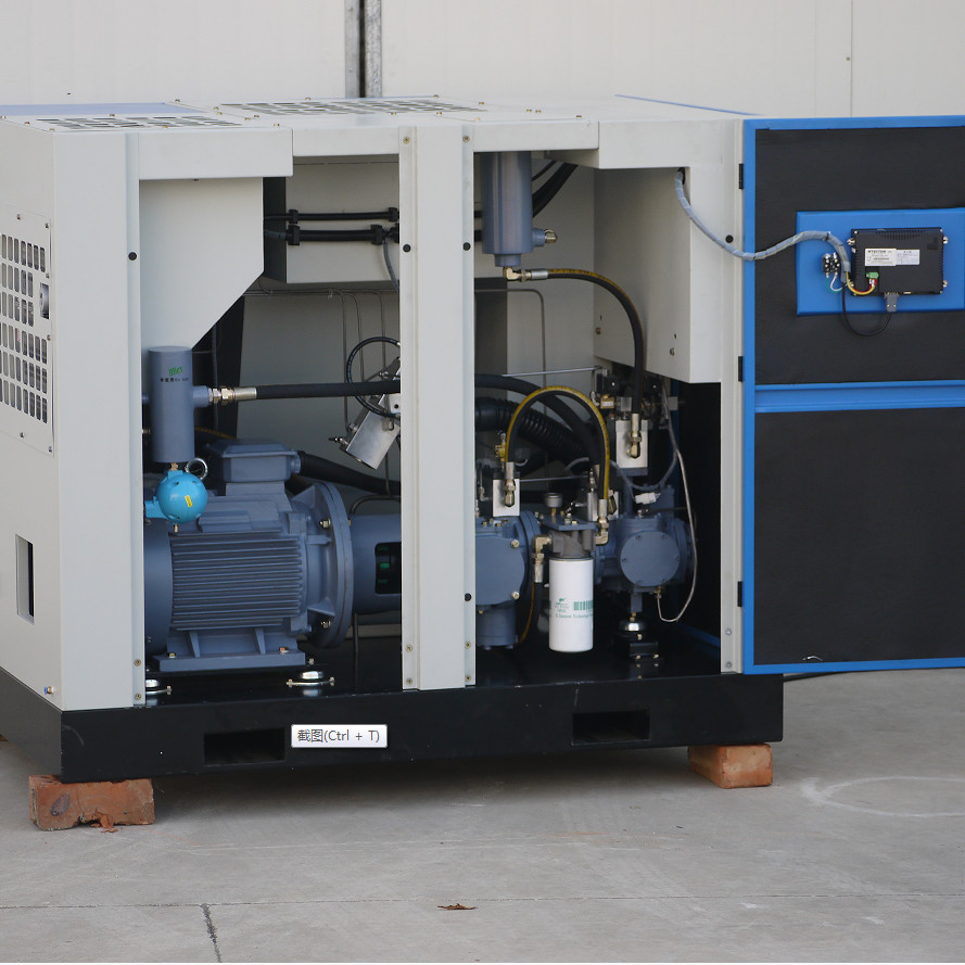 PET Bottle Blowing Use Micro Oil High Pressure Screw Air Compressor