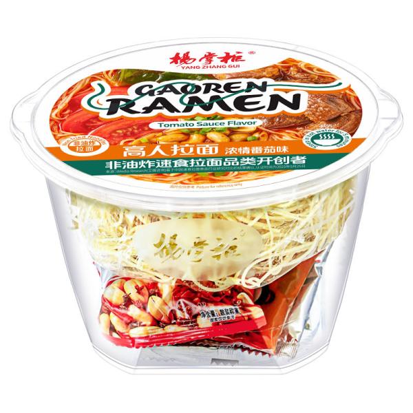 Quality Slightly Spicy Rich Tomato Flavor Instant Noodles Non Fried Noodles Perfect For Quick Meals for sale