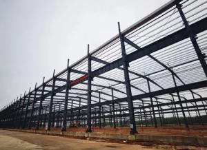 Steel Frame Fabrication Steel Structure Prefabricated Industrial Prefab Buildings
