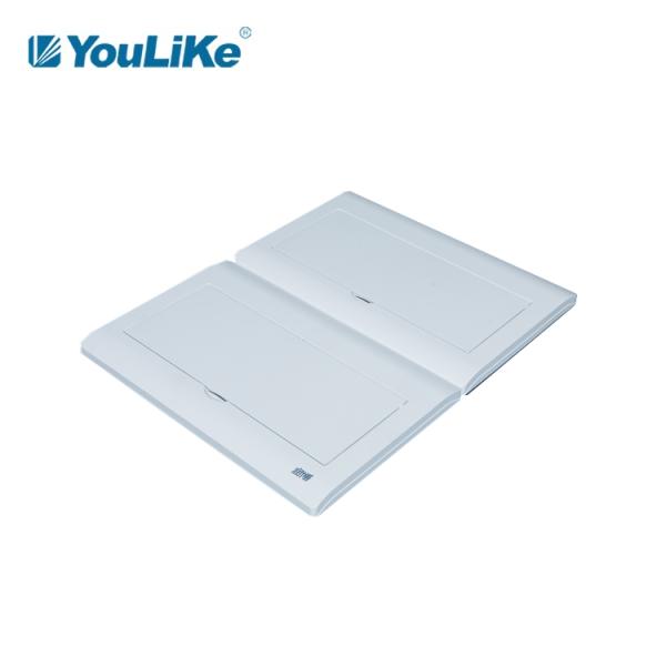 Plastic Enclosure Distribution Box Electrical Consumer Unit 26 ways For MCB Din Rail