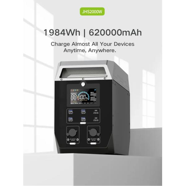 Wholesale 110v 220v Portable Solar Power Bank Charging 150w 200w 300w 500w 1000w