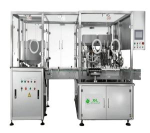 Buy cheap High Speed GMP 9600BPH Liquid Soap Filling Machine product