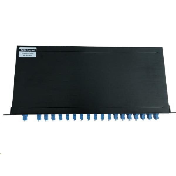 Quality DWDM Multiplexer CH41-CH60 DWDM 40 Channels Mux/Demux for sale
