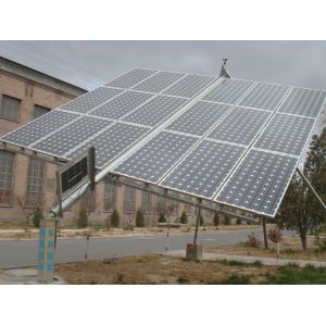 LionRock Solar PV Panel System 6W Power ISO90001 ISO14001 Certificate