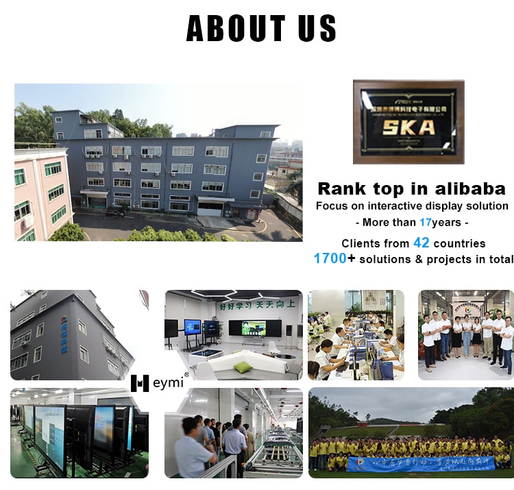 43 Inch Smart Touch Table with 4G RAM for Indoor Applications