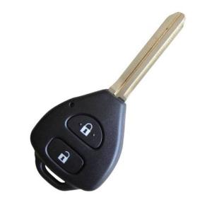 high quality black toyota auto replacement remote keys