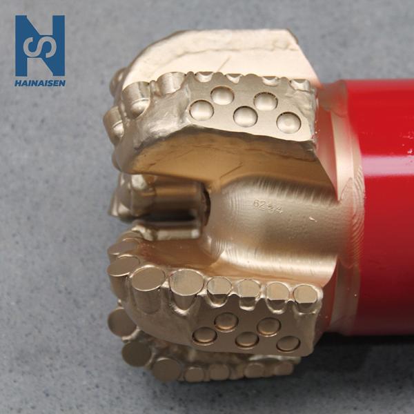 Black Double Row Dth Button Bits 7 Nozzle Rock Drilling