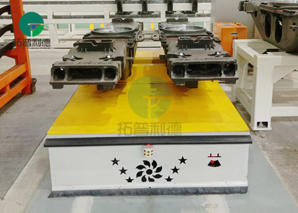 Automated warehouse magnetic navigation battery AGV handling robot