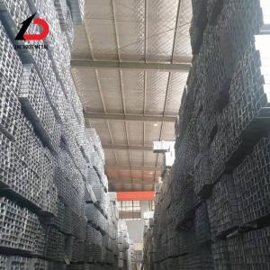 Hot/Cold Rolled ERW Square/Rectangular Hollow Section Dx51d Dx52D Z30 Z120 Galvanized Steel Pipe for Hydraulic/Automobile Pipe and Oil/Gas Drilling