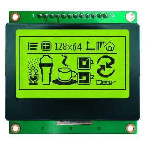 Buy cheap FSTN Graphic Display Module 128x64 Standard COB LCD Module product