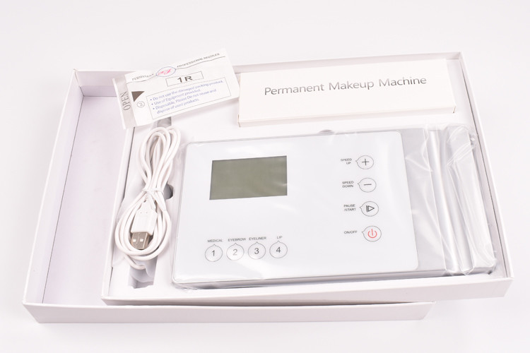 PMU LCD Permanent Eyebrow Tattoo Machine For Eyeliner And Lips Microblading