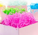 Shredded Paper - Easter Christmas Shreds - Wedding Gift Wrapping.2mm.3mm 5mm,