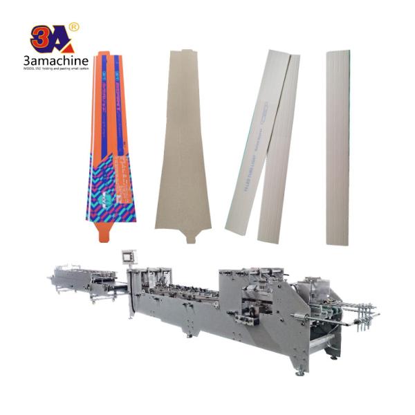 Quality Personalization at Its Best 3A Folder Gluing Machine for Custom Presentation Folders for sale