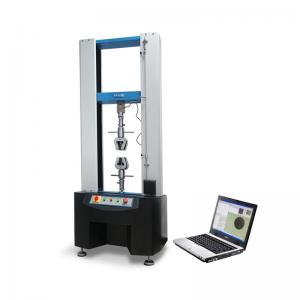 China PC Tensile Testing Machine/Rubber Tensile Strength Tester on sale