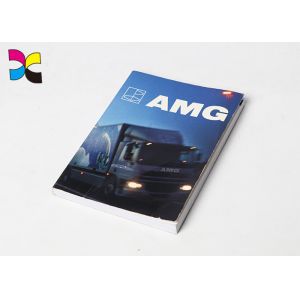 Softcover Colorful Custom Made Notebooks With Perfect Binding / Journal Notebook