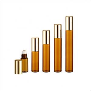 Buy cheap Amber Cosmetic Glass Bottle 3ml 5ml 7ml 8ml 10ml Glass Essence Oil Bottle product