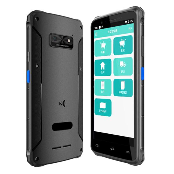 5.45 Inch Portable Data Terminal Android Handheld Mobile Computer Barcode
