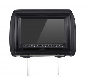 China Touch Screen 9 Inch Car Roof DVD Player HD Back Seat Head Rest Monitor USB / SD on sale