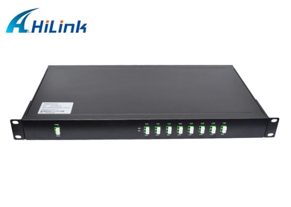2x8CH DWDM MUX DEMUX 1U 19'' Rack LC/APC C43-C50 Channel DWDM Device Optical