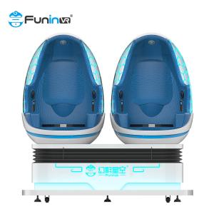 Power 1.2kw 360 Degree Egg Machine VR Headset 9D VR Simulator With 12 Special Effects