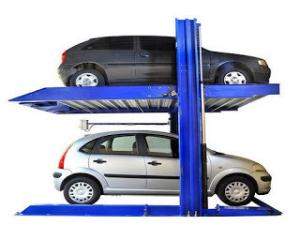 Smart Card Access Control Automated Parking System With 2.2 Kw Power Supply