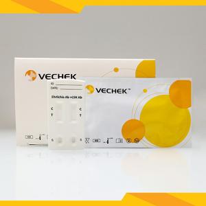 Buy cheap High Accuracy Dog Test Kits Canis Ehrlichia LSH Ab Combo Test product