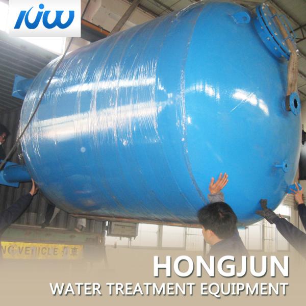 Quality Active Carbon / Sand Filter Tank Vertical Type High Capacity BV Certificate for sale