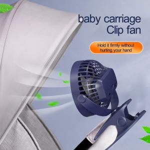 Buy cheap HEBRONFAN Rechargeable Clip Fan Push Button 2.5 Hours Charging product