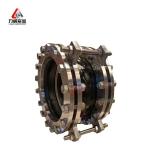 PN6-PN40 Flange Color Customizable Single Sphere Flexible Rubber Joint