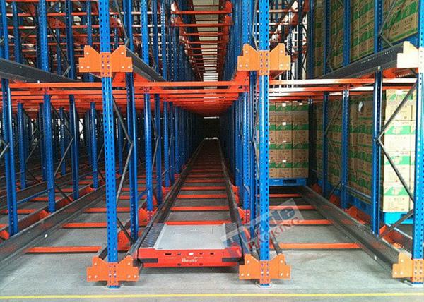 Quality Blue Q235 Steel Storage Shelving And Racking Systems IP65 With 16X2 LCD Display for sale