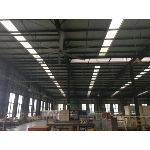 Button Control Fast Adjust Indoor Air Hvls Fan for Gymnasium Ventilation