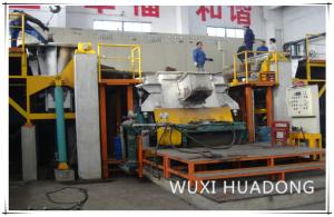 Buy cheap Semi Automatic Vertical Continuous Casting Machine 2 Strand For Red Copper Round Billets product