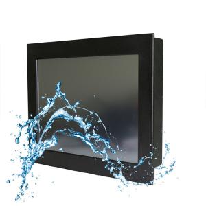 Buy cheap IP65 Resistive Embedded Touch Panel PC 1024*768 Resolution product