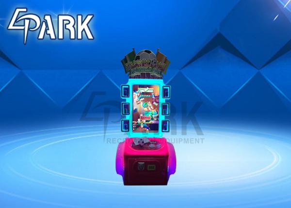 Quality Football Video Game Lottery Redemption Game Machine For Entertainment for sale