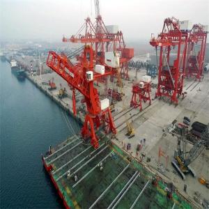 Buy cheap Grab Type Continuous Ship Unloader System For Unloading Bulk Material product