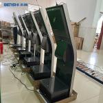 Kiosk Queue Management System Ticket Dispenser With Calling Pan / LED Panel