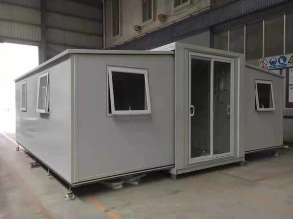 Quality Light Steel Expandable Container House Modular Modern Design Style for sale